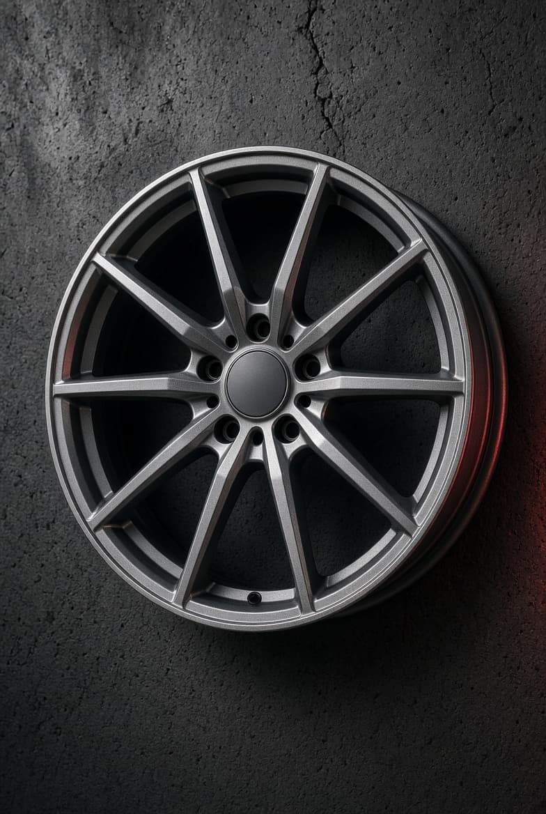 17" Gunmetal