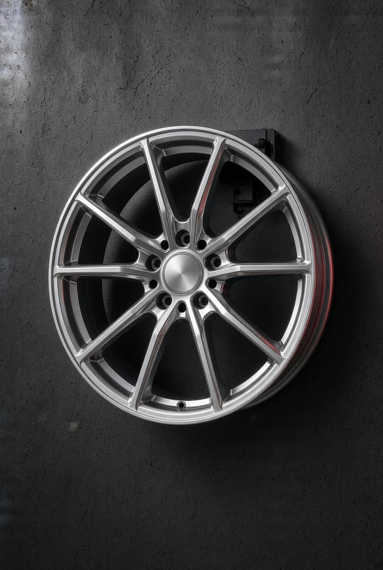 17" Silver